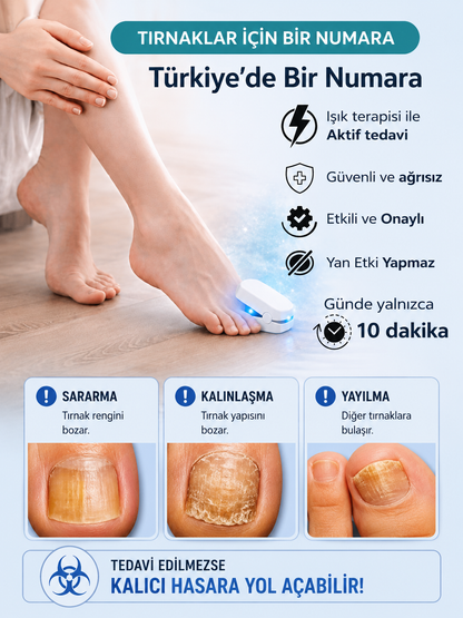 Nailvora MycoFix Mantar Karşıtı Tırnak Cihazı
