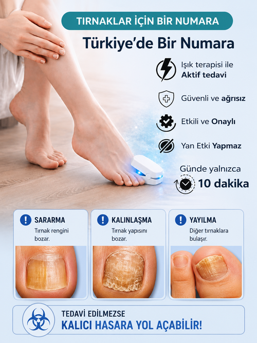 Nailvora MycoFix Mantar Karşıtı Tırnak Cihazı