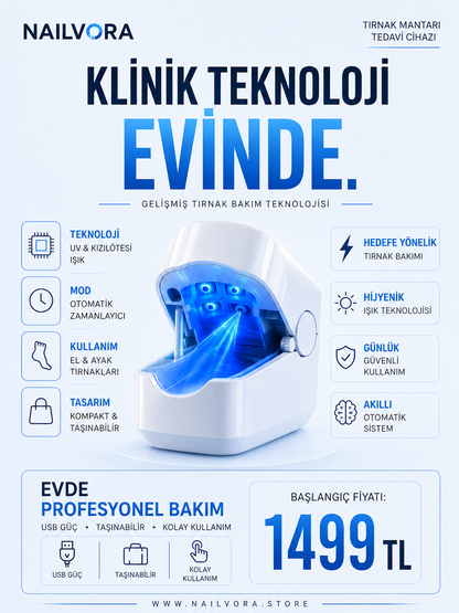 Nailvora MycoFix Mantar Karşıtı Tırnak Cihazı